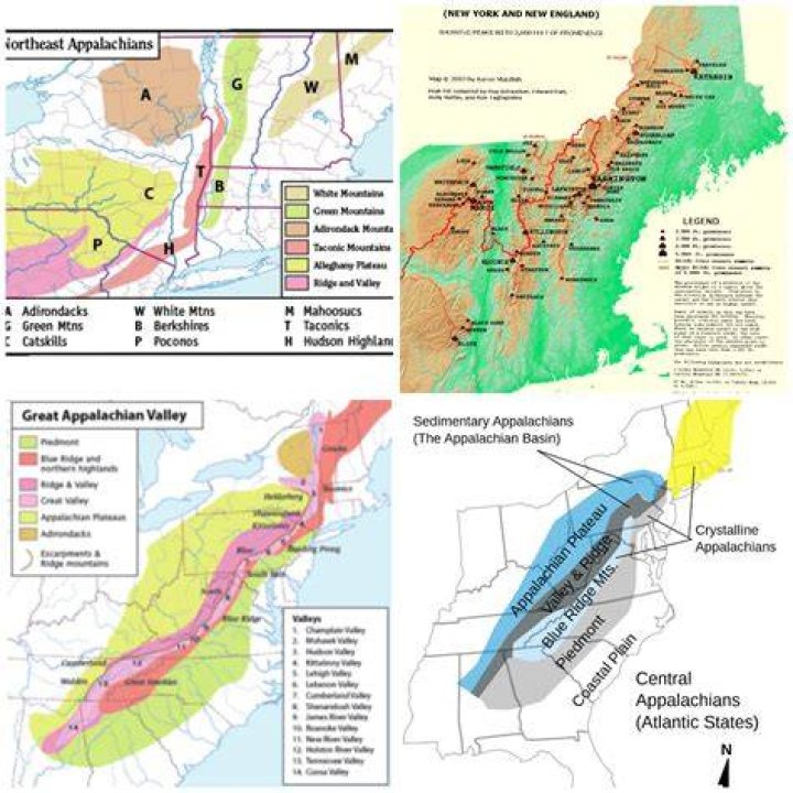 What is the economy of the Appalachian Plateau?