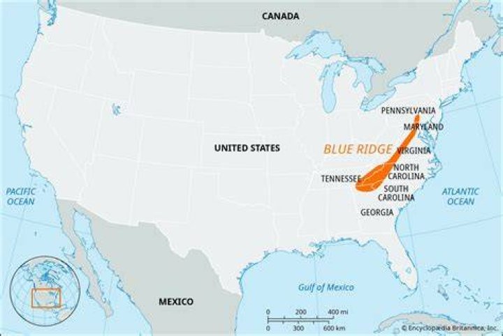 What is the economy of the Blue Ridge Region?
