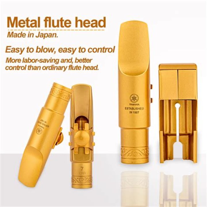 What is the facing on a sax mouthpiece?