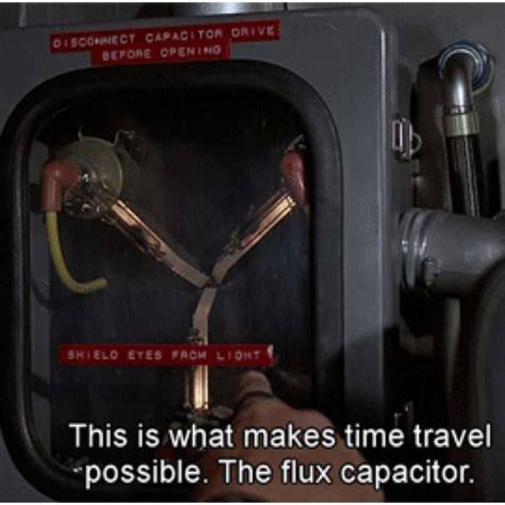 What is the flux capacitor in Back to the Future?