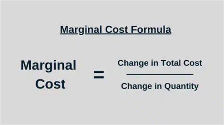 What is the formula for calculating marginal revenue?