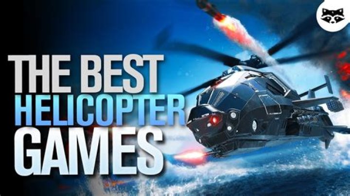 What is the game helicopter?