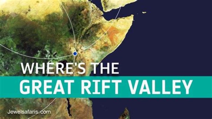 What is the Great Rift Valley known for?