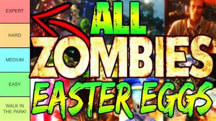 What is the hardest call of duty zombies Easter Egg?