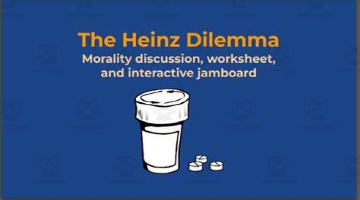 What is the Heinz dilemma answer?
