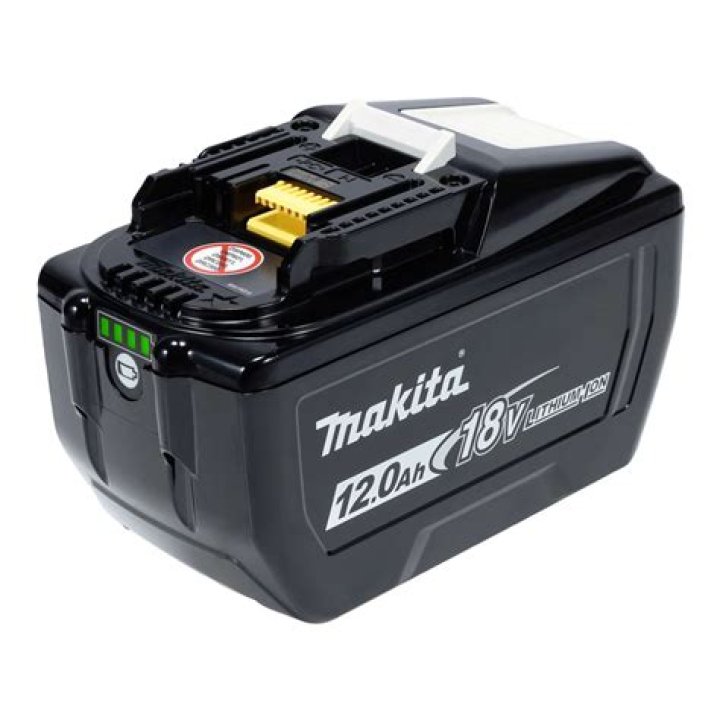 What is the highest Ah Makita battery?