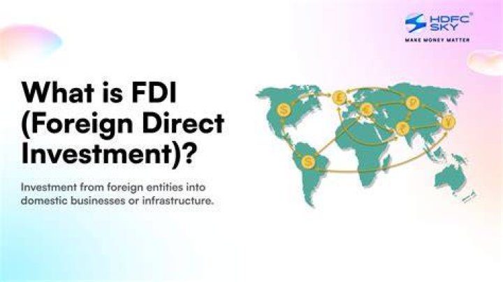 What is the importance of foreign direct investment?