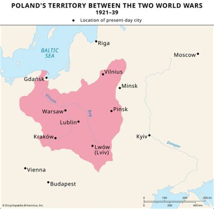 What is the land used for in Poland?