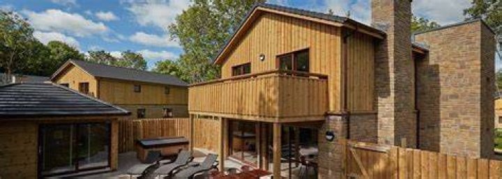 What is the largest lodge at Centre Parcs?