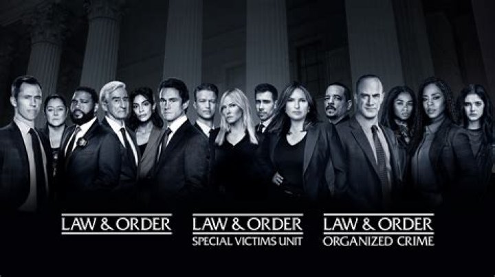 What is the law and order theme song called?
