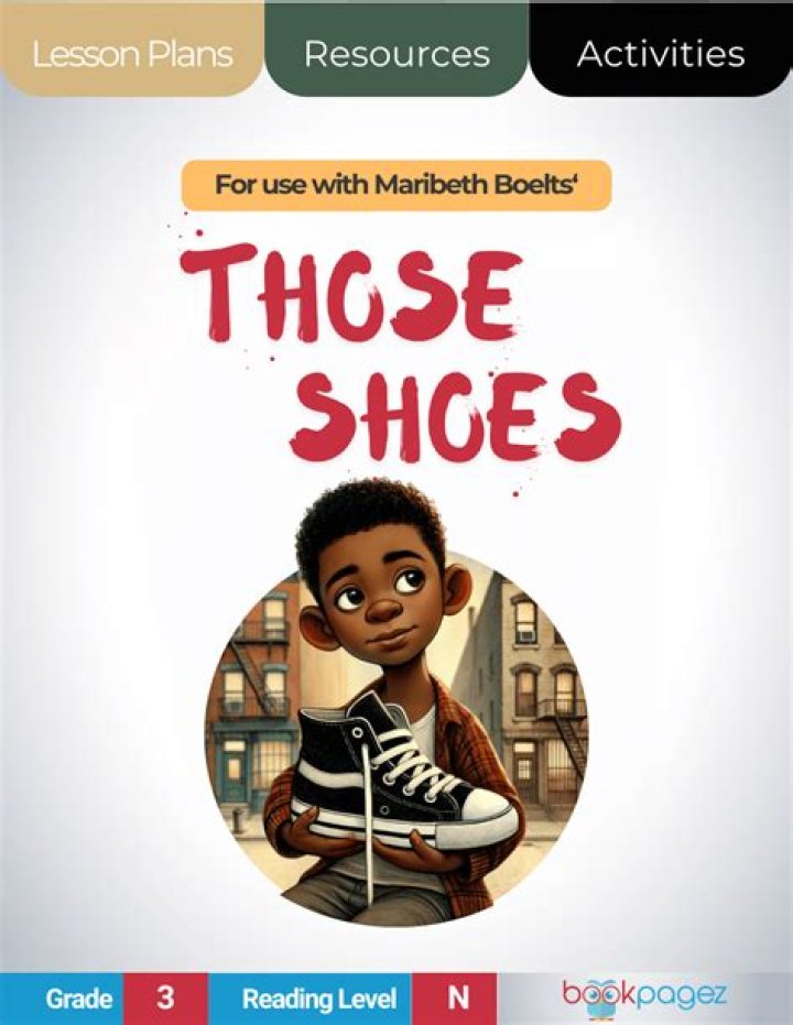 What is the lesson learned in those shoes?