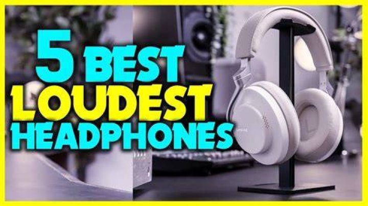 What is the loudest headphones in the world?