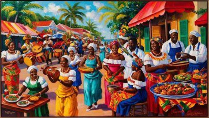 What is the main culture in the Bahamas?