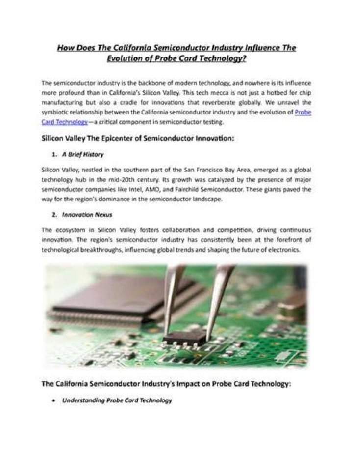 What is the main industry in California?