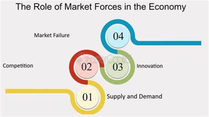 What is the meaning of market forces?