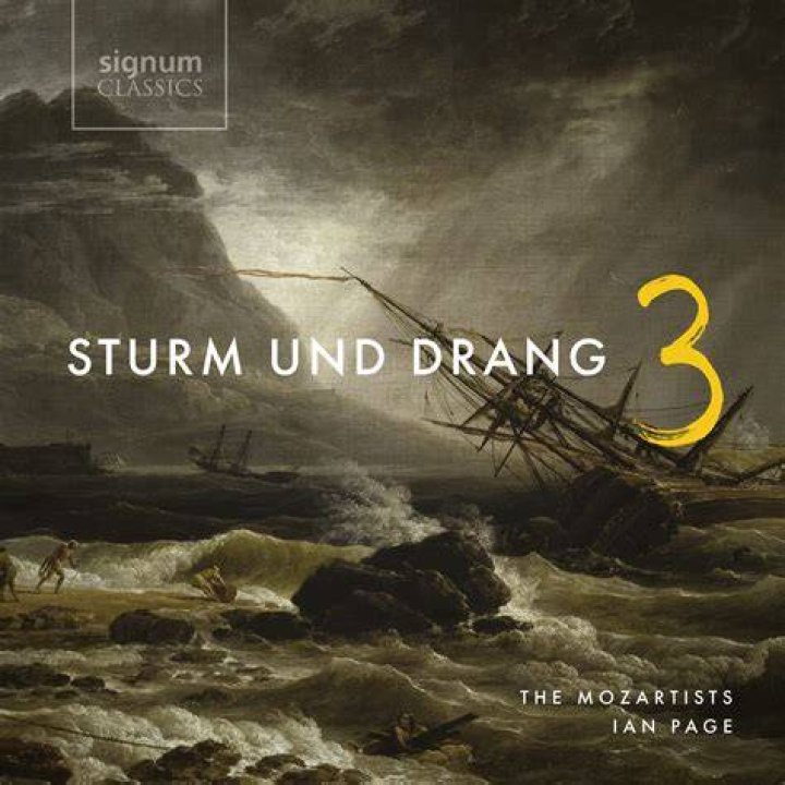 What is the meaning of Sturm und Drang?