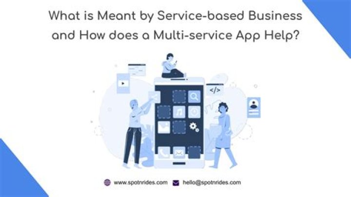 What is the meant by service economy?