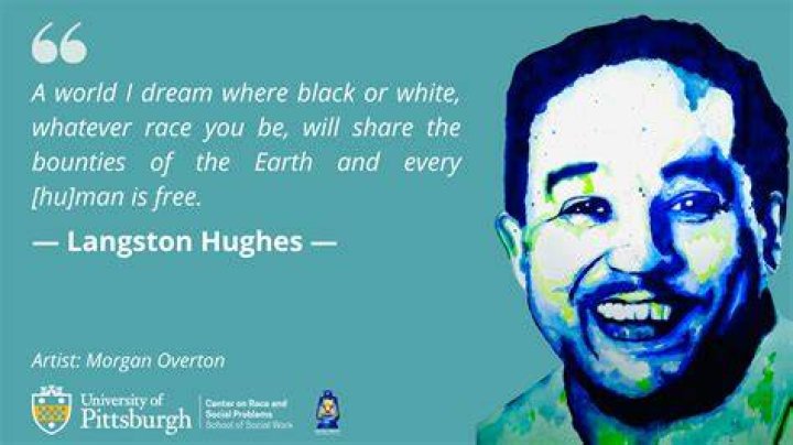 What is the message of I too by Langston Hughes?