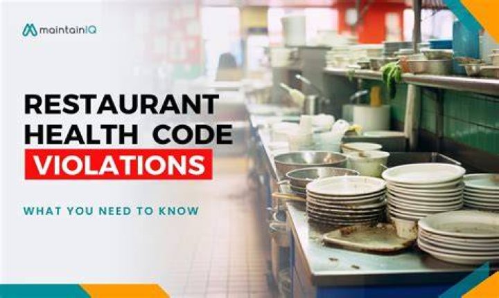 What is the most common health violation in restaurants?
