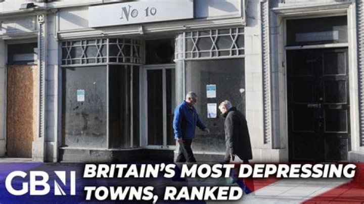What is the most depressing town in the UK?