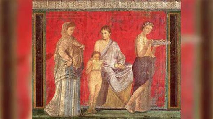 What is the most famous piece of Roman art?