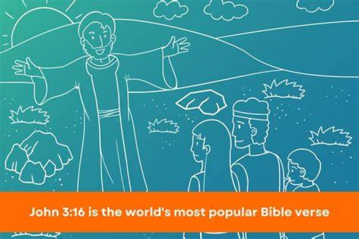 What is the most famous verse in John?