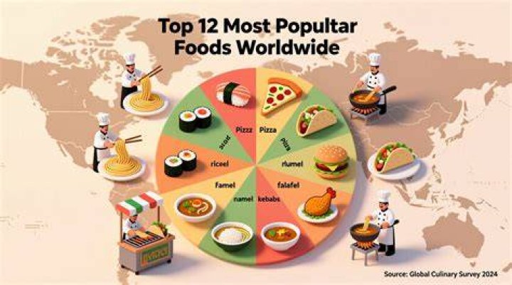 What is the most popular food in Chile?