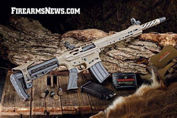What is the most powerful automatic shotgun?