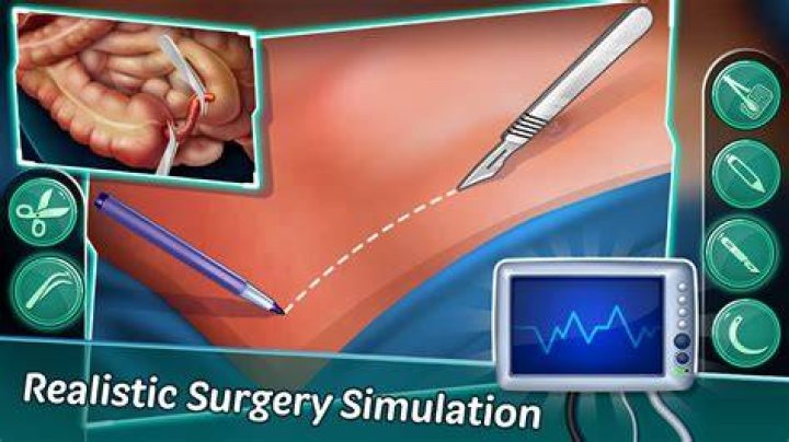 What is the most realistic surgery game?