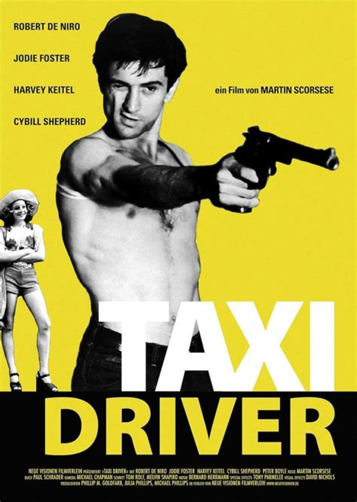 What is the movie taxtaxi driver about?