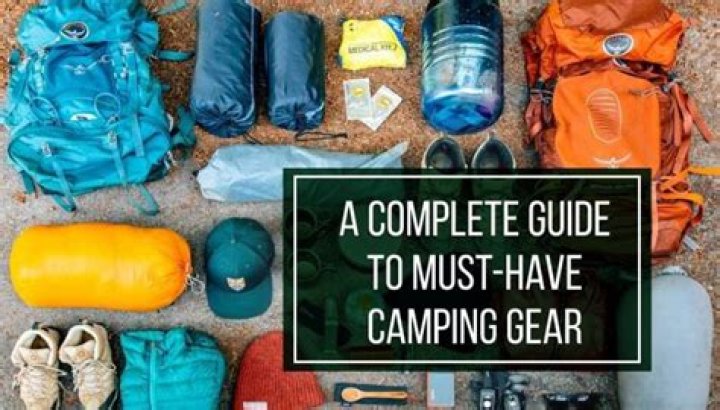 What is the must have camping gear?