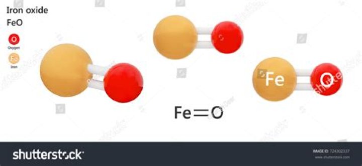 What is the name of the compound FeO 2?