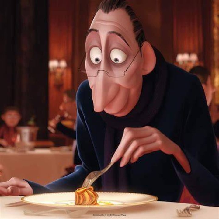What is the name of the guy in Ratatouille?