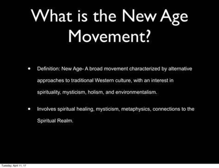 What is the New Age belief?