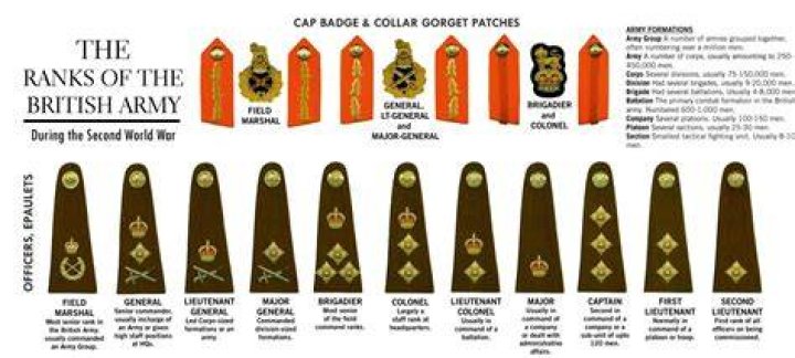 What is the next highest rank after lieutenant colonel?