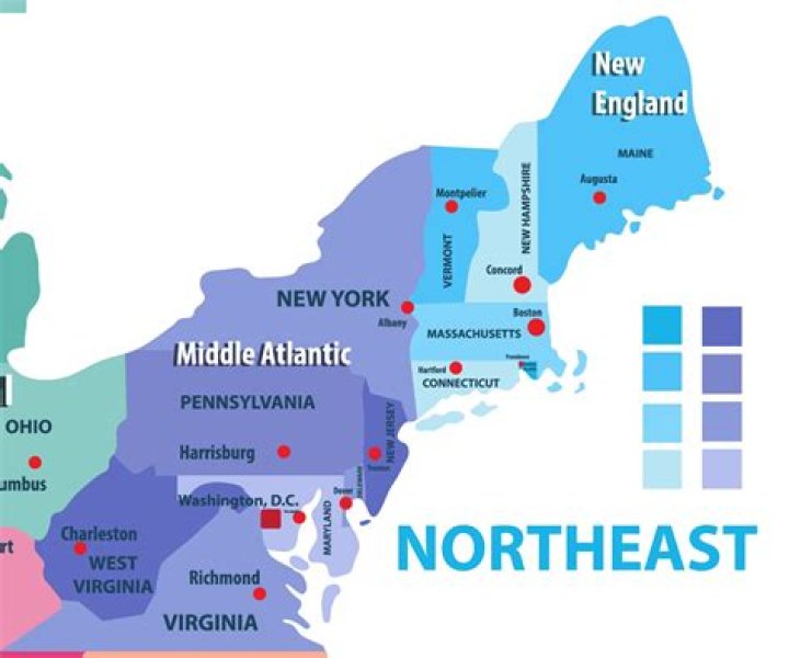 What is the Northeast region economy?