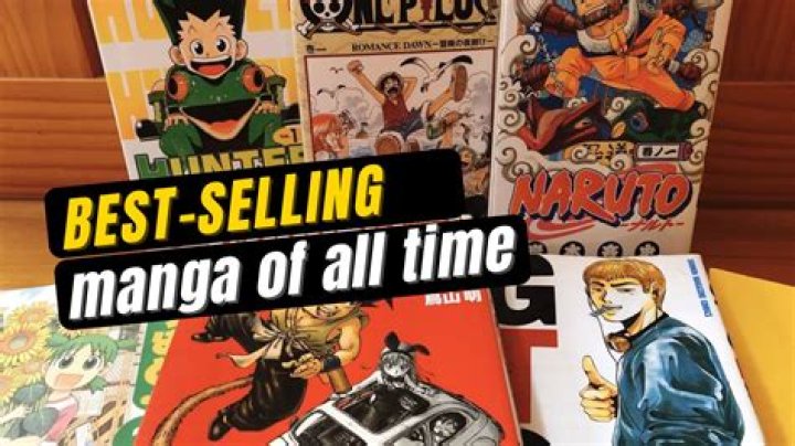 What is the number 1 manga of all time?