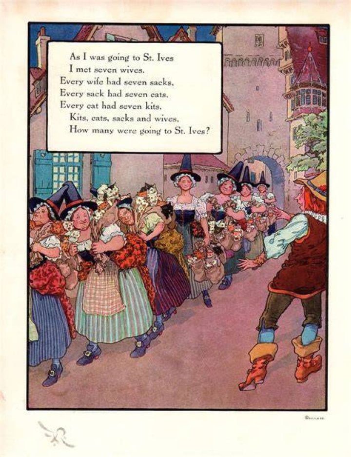 What is the oldest nursery rhyme ever?