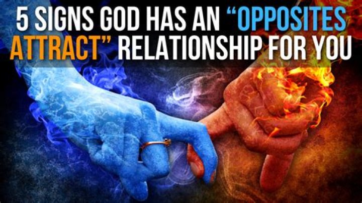 What is the opposites attract?
