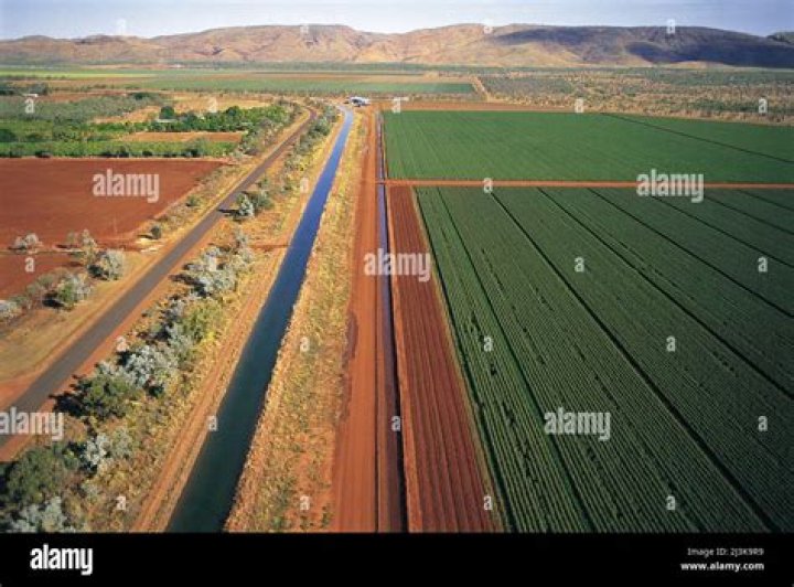 What is the Ord River irrigation scheme?