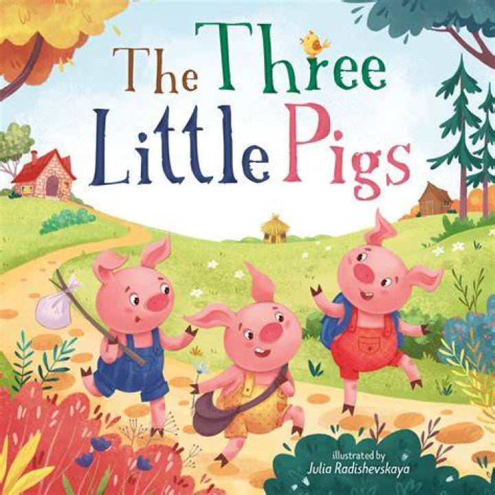 What is the original version of The Three Little Pigs?