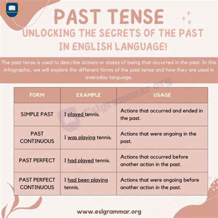 What is the past tense for Descendre?