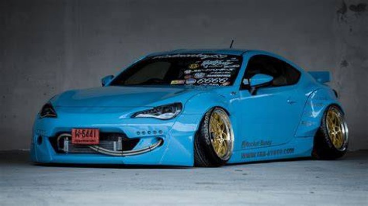 What is the point of a wide body kit?