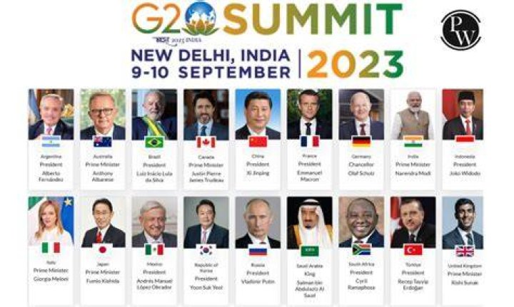 What is the purpose of the G20 summit?