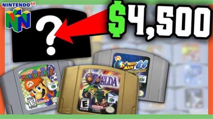 What is the rarest N64?