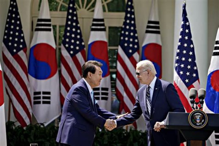 What is the relationship between South Korea and the United States?