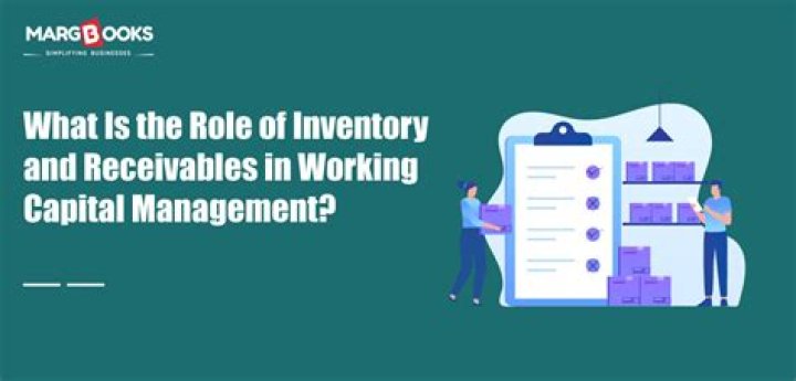 What is the role of inventory in working capital?