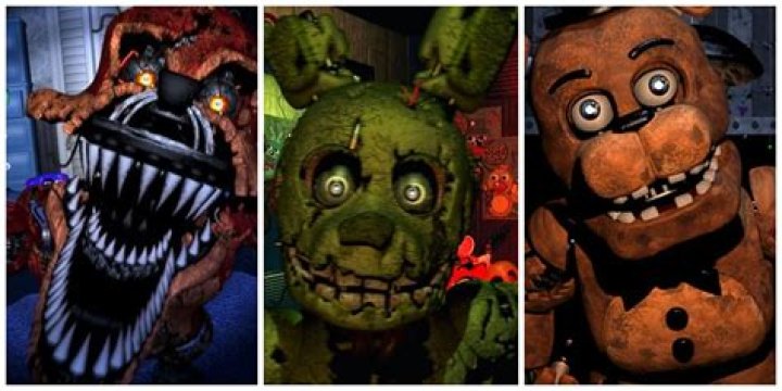 What is the scariest FNaF 4 character?