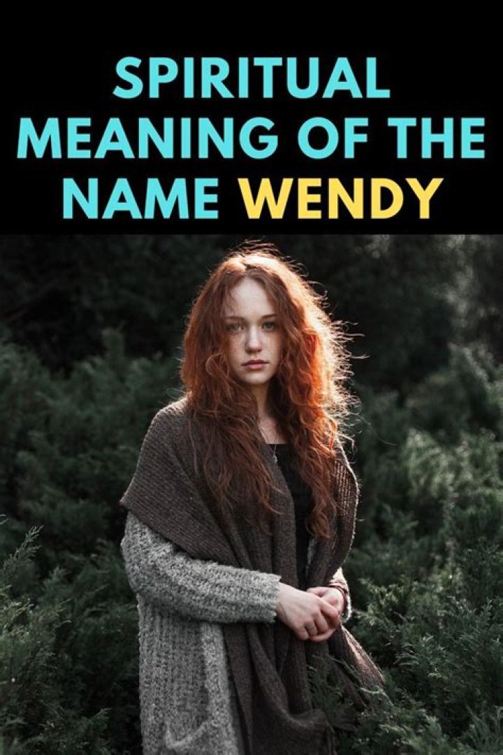 What is the spiritual meaning of the name Wendy?