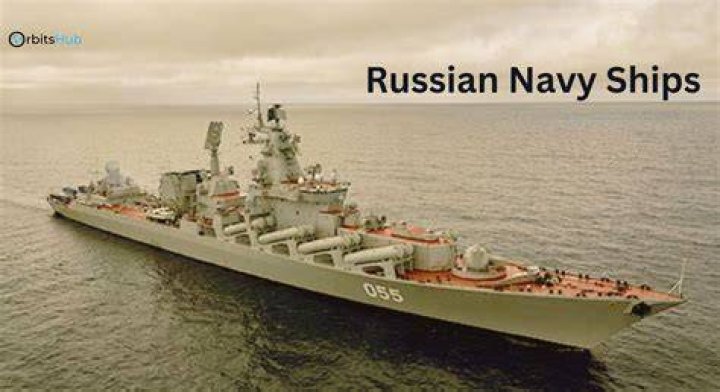 What is the strength of the Russian Navy?